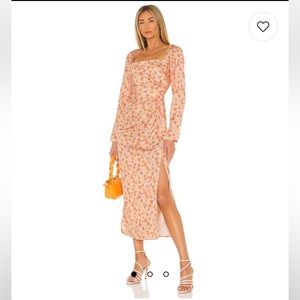 Significant other Amour Dress in Marigold Posie 8 nwt floral print